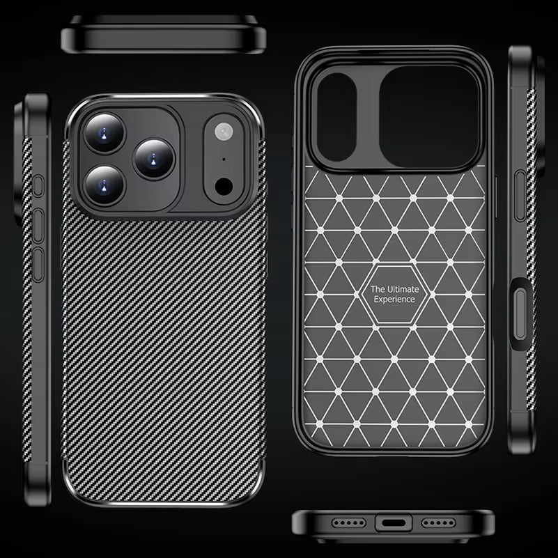 Premium Slim Soft Protective Case for Apple iPhone 17 Pro Max, 17, Air, 16 Pro Max, 15 - Luxury Style & Ultimate Protection