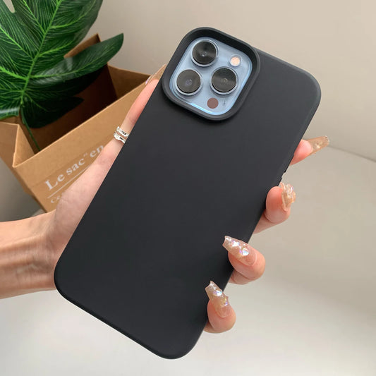 Liquid Silicone Case for iPhone- Soft-touch finish.