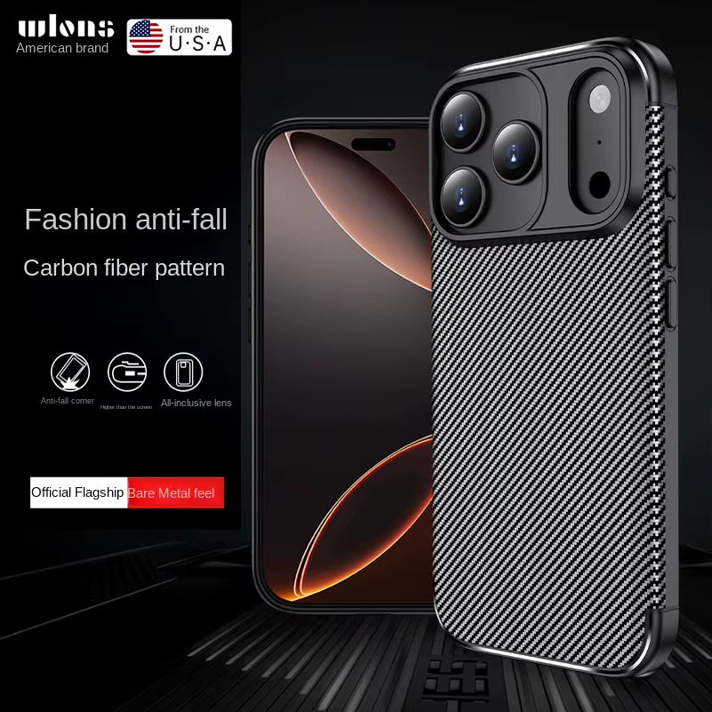 Premium Slim Soft Protective Case for Apple iPhone 17 Pro Max, 17, Air, 16 Pro Max, 15 - Luxury Style & Ultimate Protection