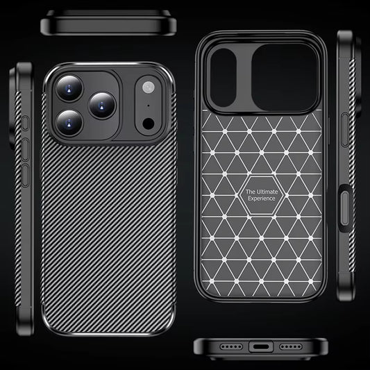 Premium Slim Soft Protective Case for Apple iPhone 17 Pro Max, 17, Air, 16 Pro Max, 15 - Luxury Style & Ultimate Protection